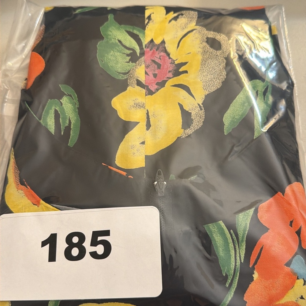 Rabbit Rabbit Rabbit Designs Floral Sleeveless Sheath Dress | Petite 10P - Picture 11 of 11